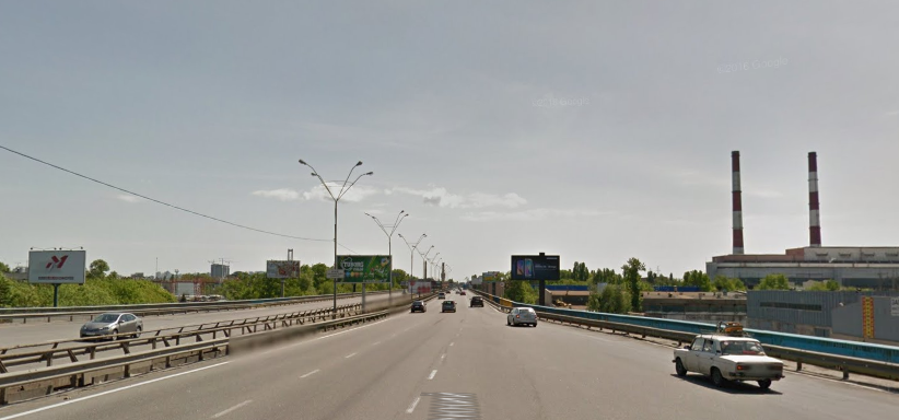 В ночь на 15 сентября в Киеве ограничат движение на эстакаде Южного моста (схема)