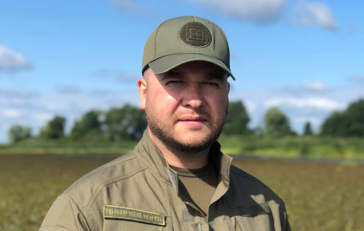 Глава Киевского рыбоохранного патруля Владимир Мухин отстранен от работы