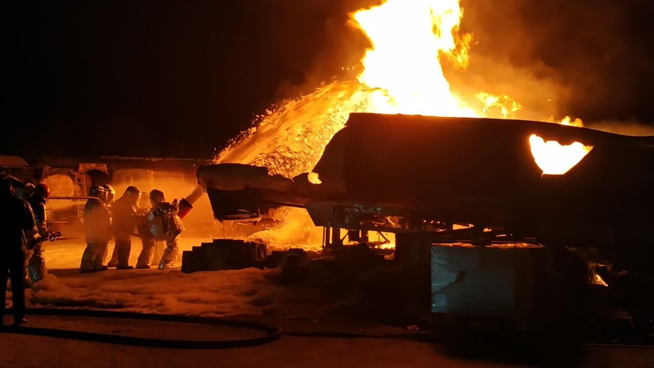 За неделю столичные спасатели ликвидировали 177 пожаров