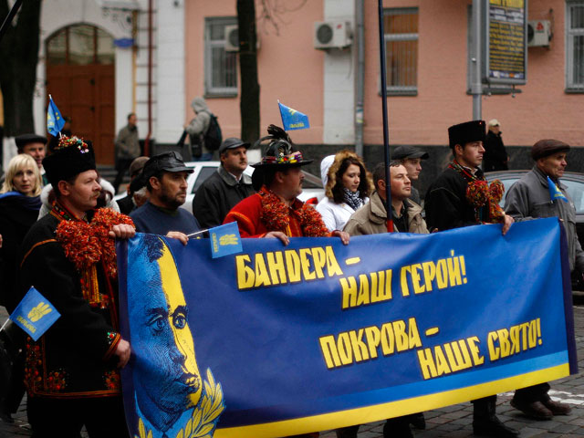 Марш “Защитим украинскую землю” состоится в Киеве 14 октября
