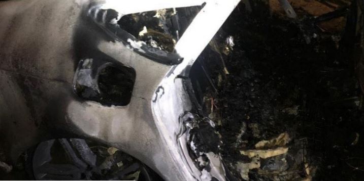 За сутки в Киеве сгорело четыре автомобиля (фото)