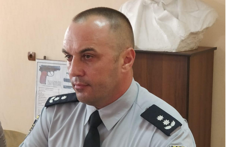 Новым главой Нацполиции Васильковского района Киевщины стал полицейский из Врадиевки