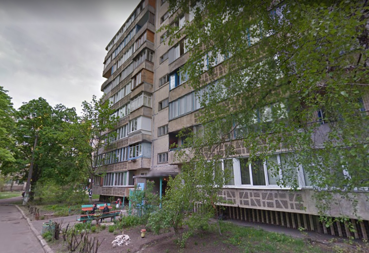 В доме № 7 на улице Матеюка в Киеве оборвался лифт - соцсети