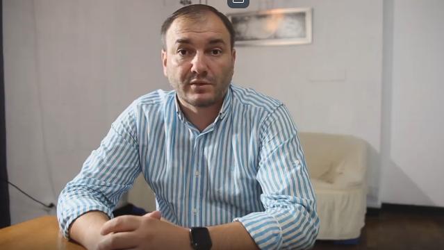 Секретарь горсовета Борисполя Ярослав Годунок подрался в здании мэрии (фото)
