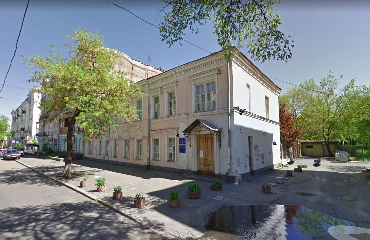 В Киеве начали реставрацию памятника архитектуры - здания Подольского ЗАГСа
