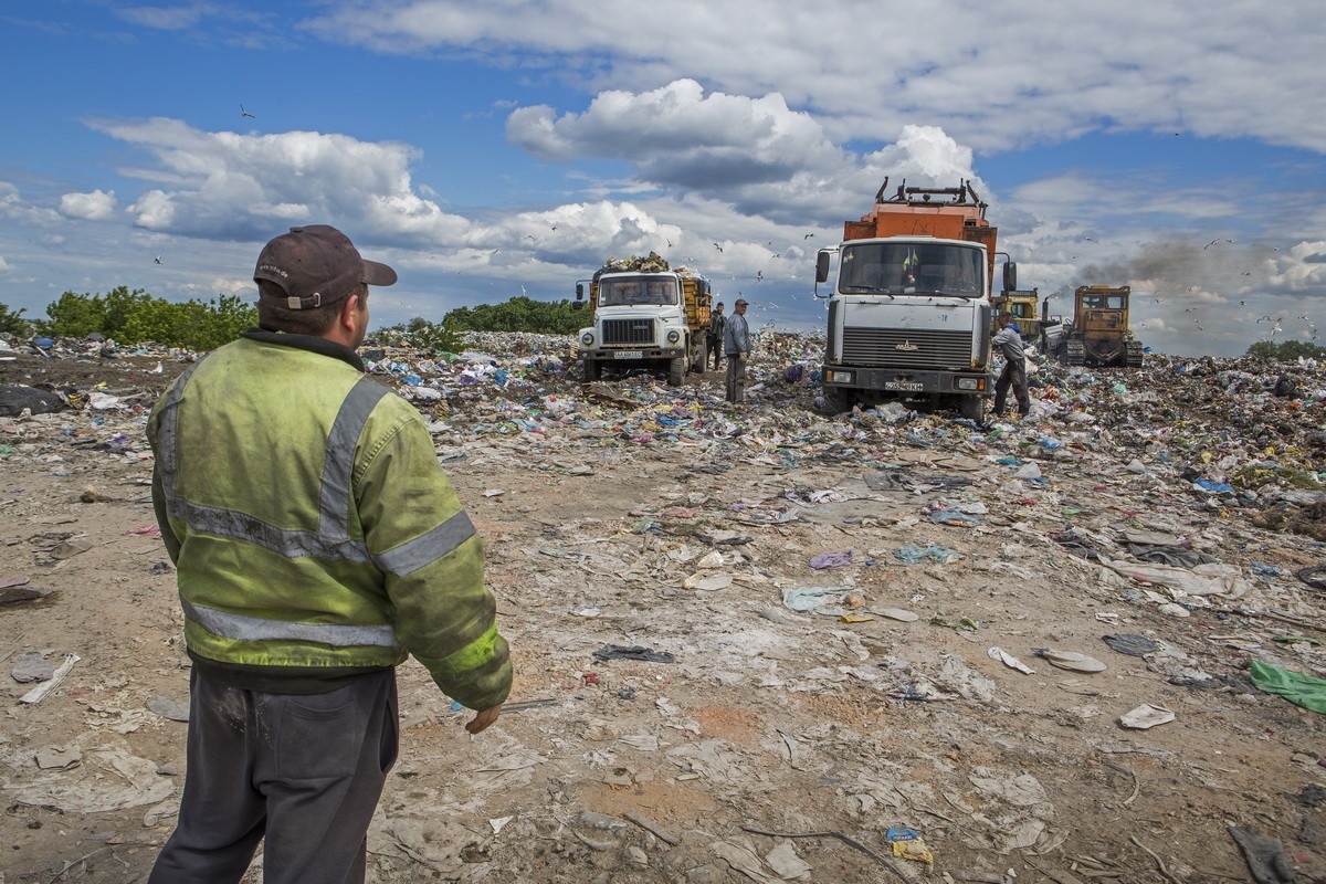Киев и область могут быть загрязнены опасными биологическими отходами