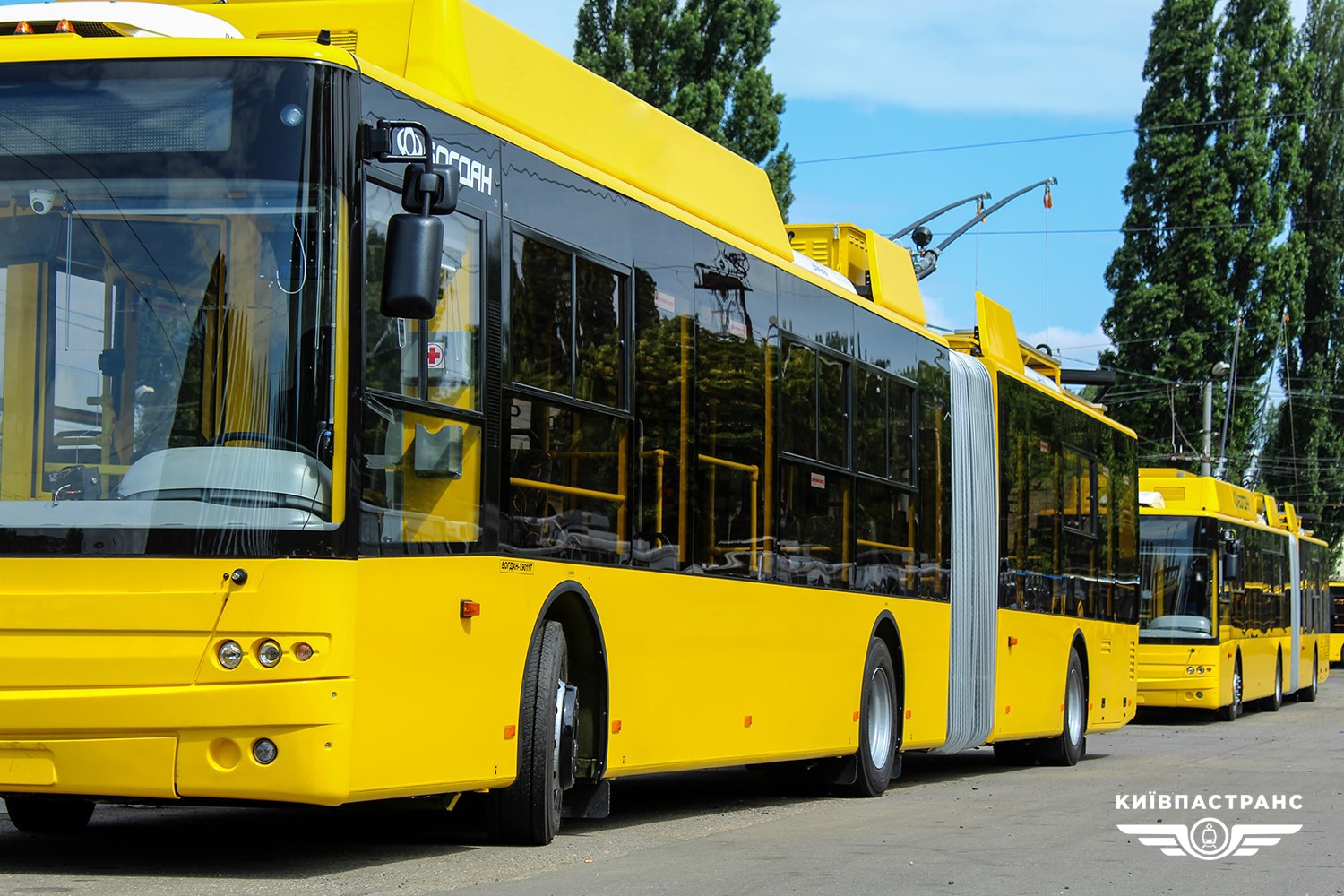 В ночь на 21 и 22 сентября два троллейбуса в Киеве будут курсировать по измененному графику