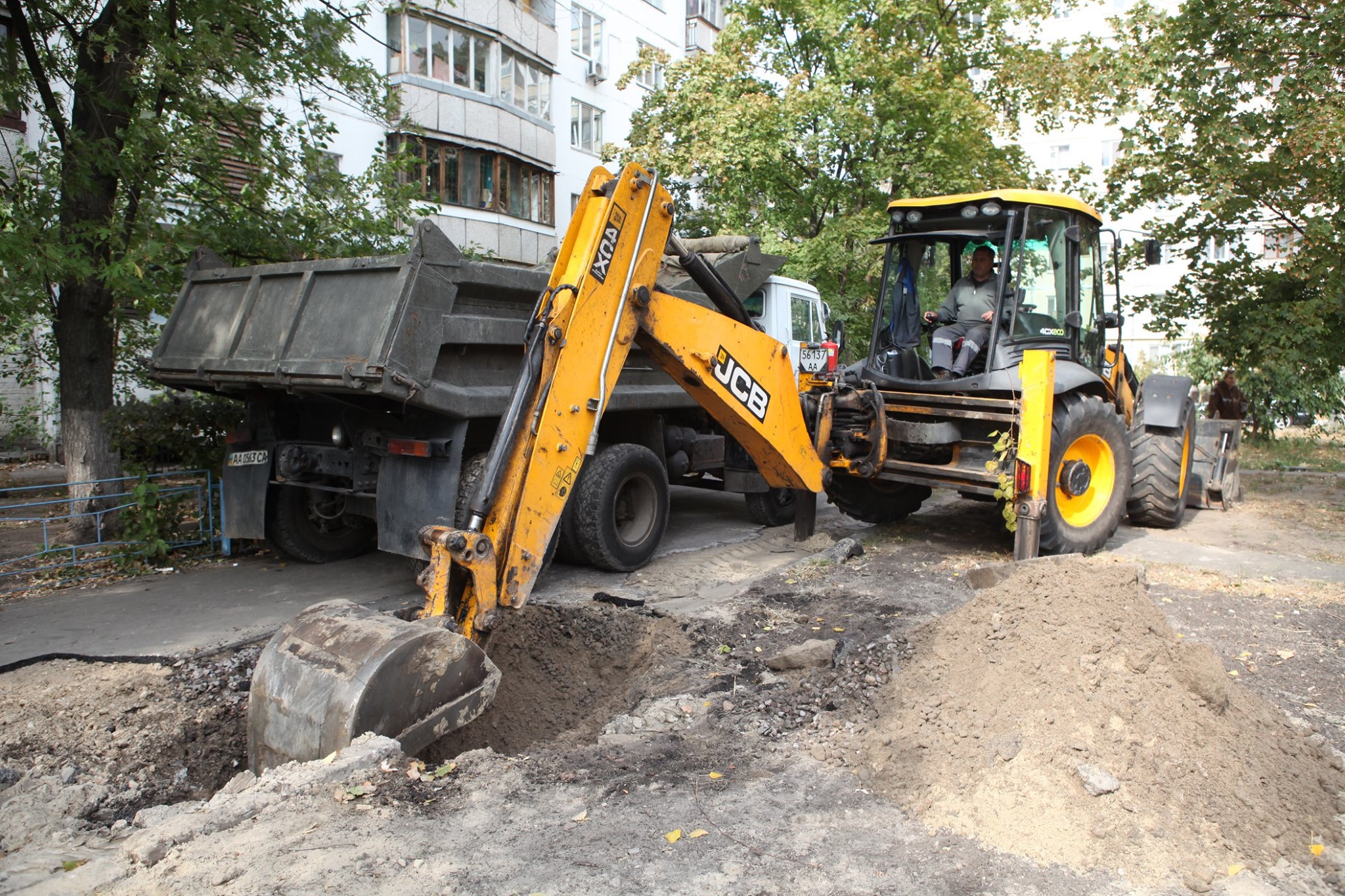 Из-за аварий в Киеве отсутствует холодная вода более чем в полусотне домов