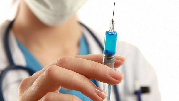 На Киевщине против дифтерии привиты всего около четверти подлежащих вакцинации детей в возрасте 6 лет
