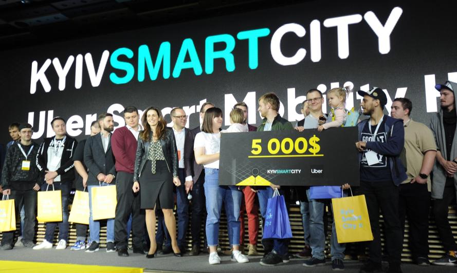 В Киеве провели хакатон Uber Smart Mobility