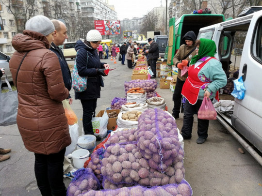 Воскресные ярмарки 20 октября пройдут в шести районах Киева (адреса)