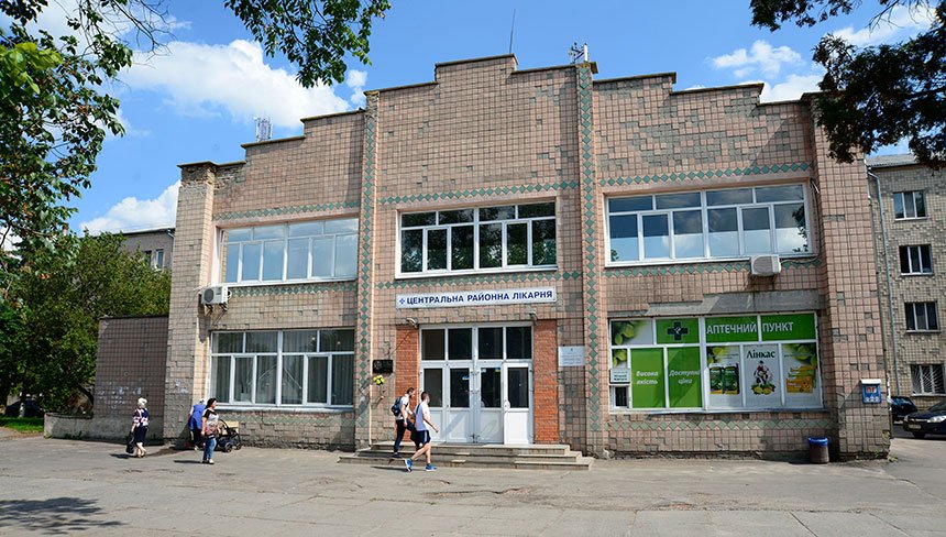 На ремонт больницы в Борисполе нашли почти 90 млн гривен