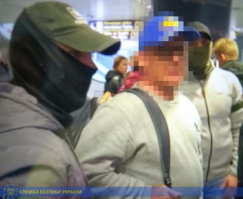 В аэропорту “Борисполь” задержали экс-заместителя министра экономики (фото)