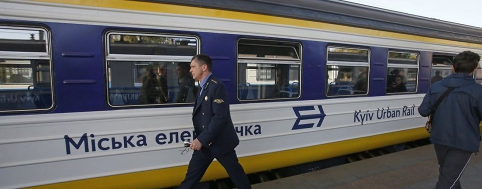 “Киевпастранс” снова обвиняет “Укрзализныцю” в срыве работы городской электрички