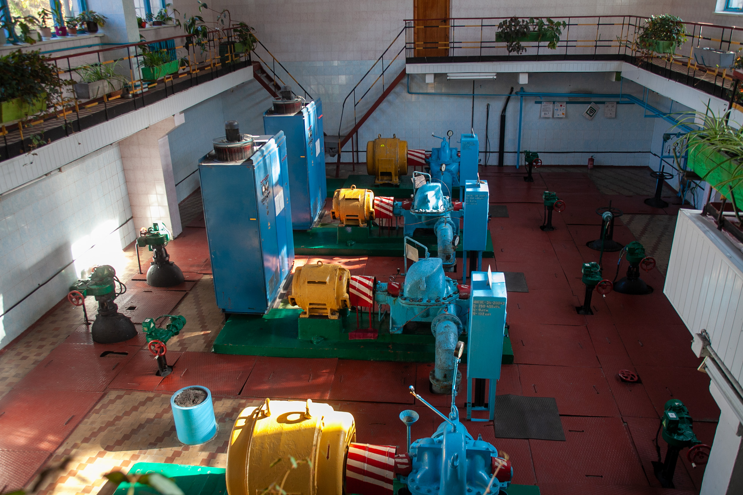 На Днепровской водопроводной станции в Киеве планируют отказаться от обеззараживания воды жидким хлором в следующем году