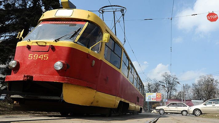 В ночь на завтра, 18 октября, трамваи №28 и №33 будут работать в сокращенном режиме