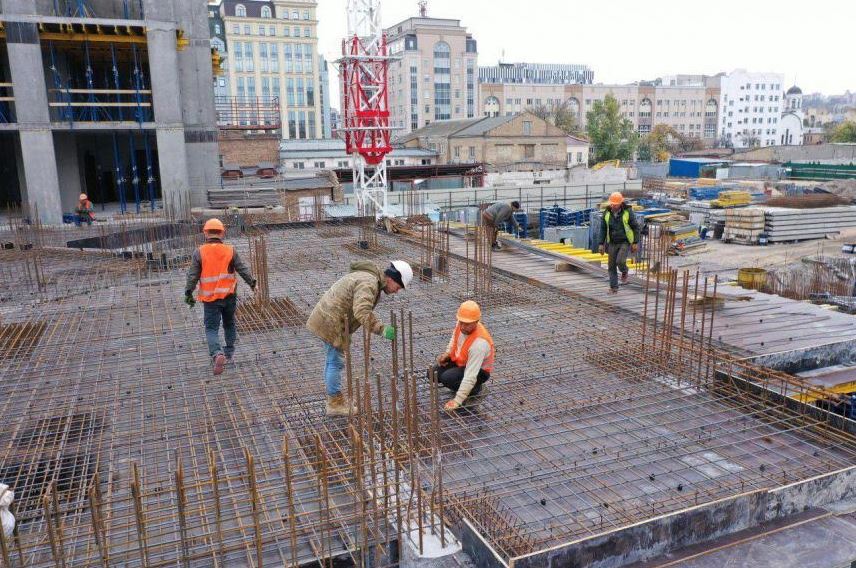 “Укрбуд” показал видеоотчет о строительстве клубного дома La Manche на Подоле