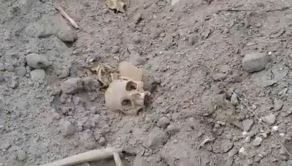 На месте строительства в центре Белой Церкви обнаружены многочисленные человеческие останки (фото)