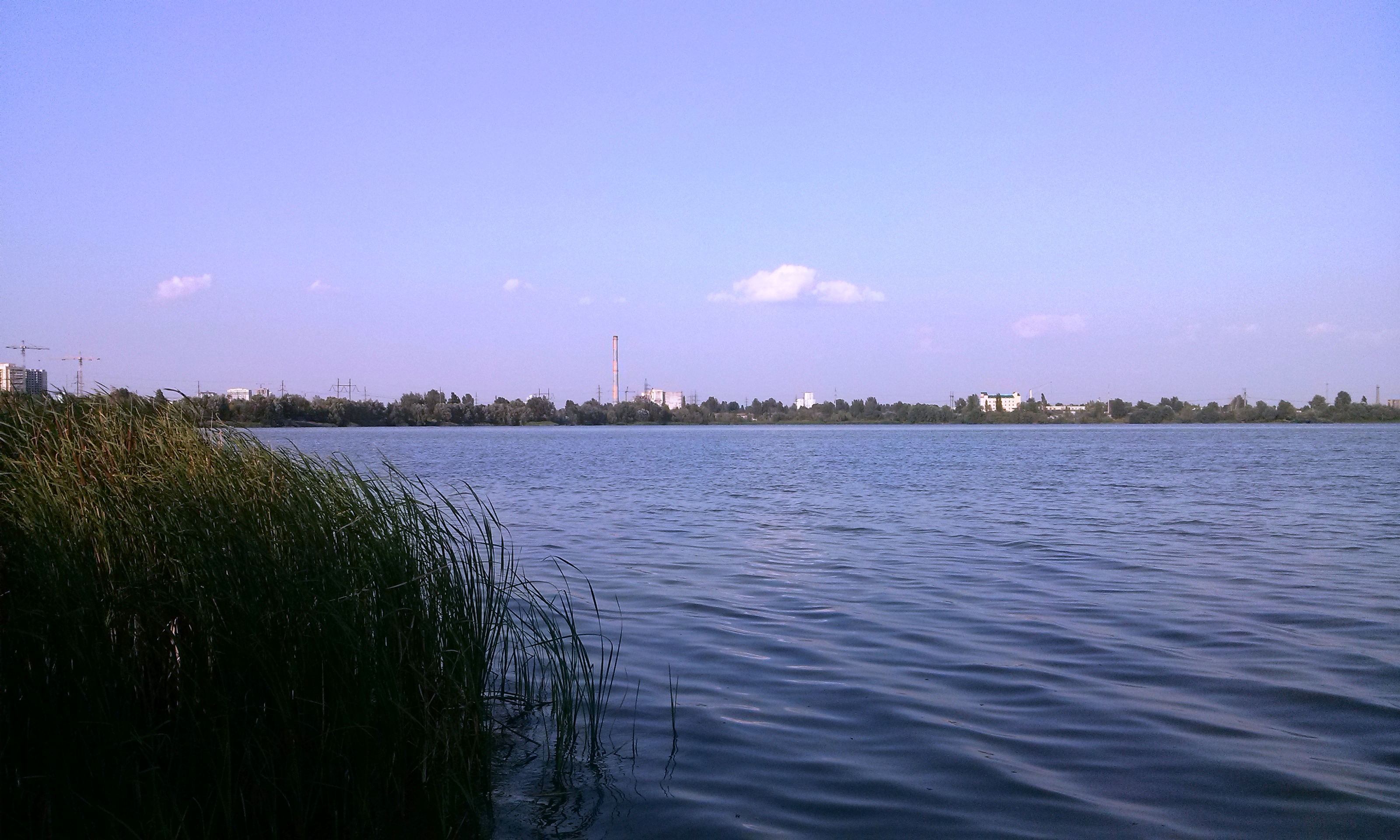 Киевсовет решил создать ландшафтный заказник “Озеро Тяглое”
