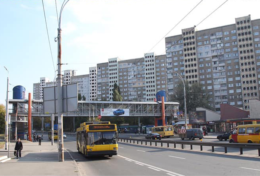 Улицу Вадима Гетьмана в Киеве очистили от билбордов (фото)