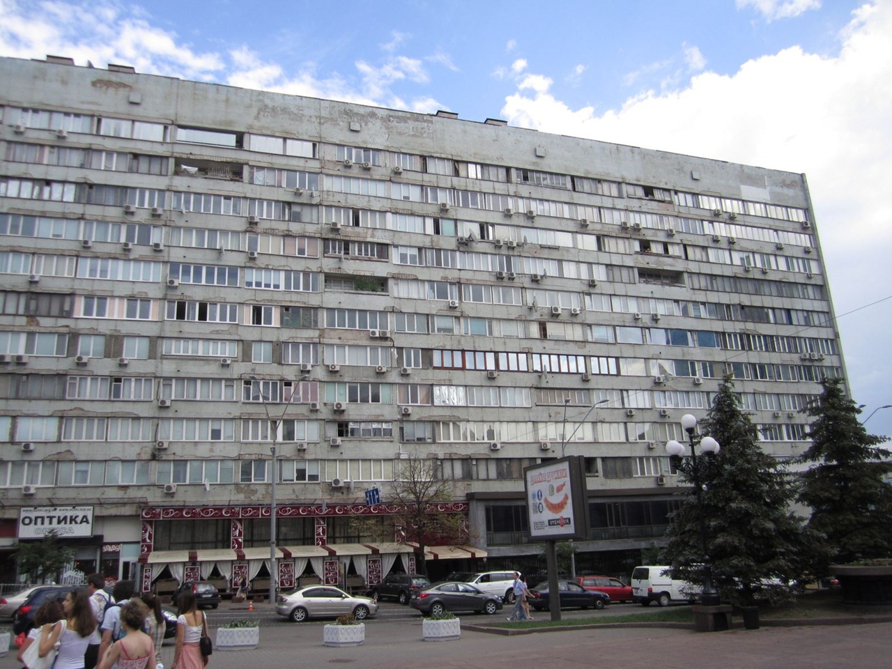 В Киевсовете задумали обеспечить многоквартирные жилые дома Киева технической документацией