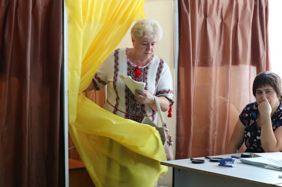 На выборы в Броварские ОТО дали почти 500 тысяч гривен
