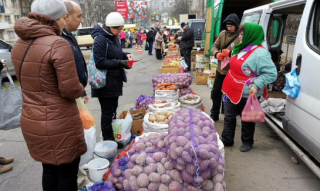 Воскресные ярмарки 1 декабря пройдут в шести районах Киева (адреса)