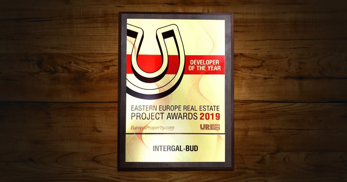 “Интергал-буд” получил звание Девелопер года по версии EE Real Estate Project Awards