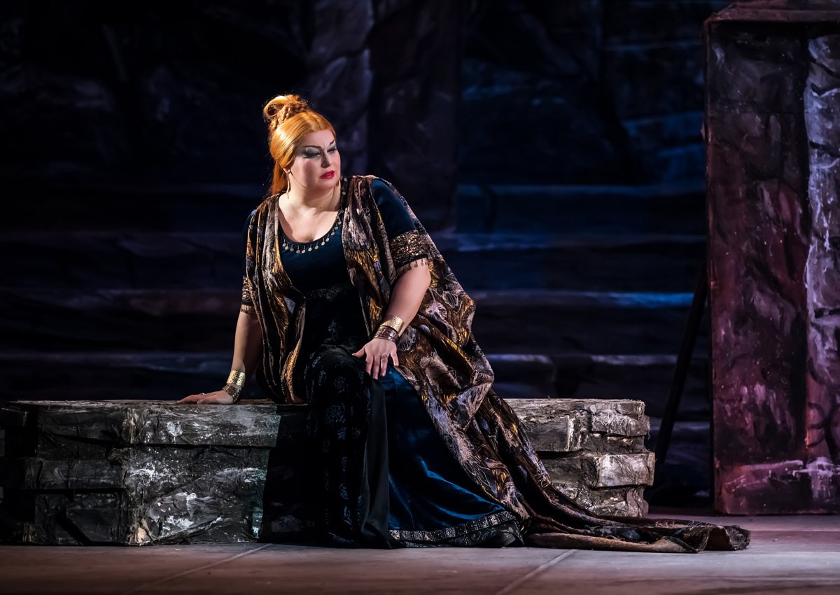 В опере “Норма” киевский зритель сможет услышать завораживающий голос Людмилы Монастырской