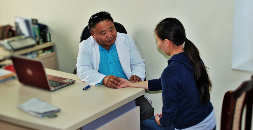 В ноябре в Киеве можно будет пройти диагностику по методам традиционной тибетской медицины