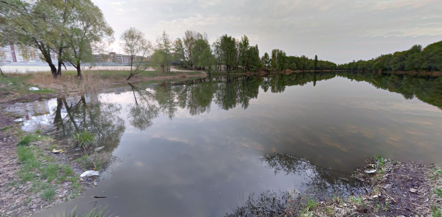 Жители столичной Троещины возмущены вонью из озера Среднее Выгуровское