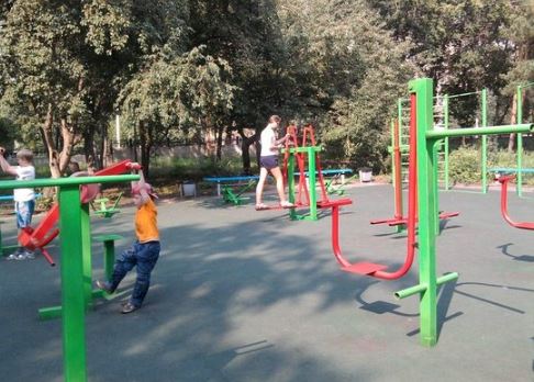 В Киеве победителем инвестконкурса по обустройству спортивных площадок в парке “Нивки” стало физлицо-предприниматель
