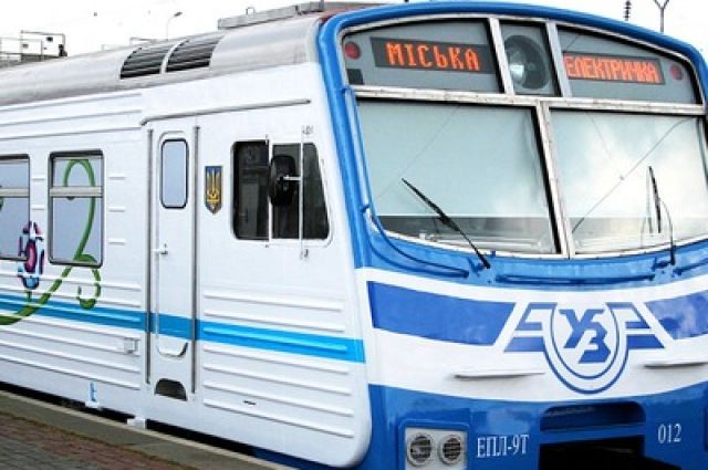 “Киевпастранс” вновь отменил 15 рейсов городской электрички