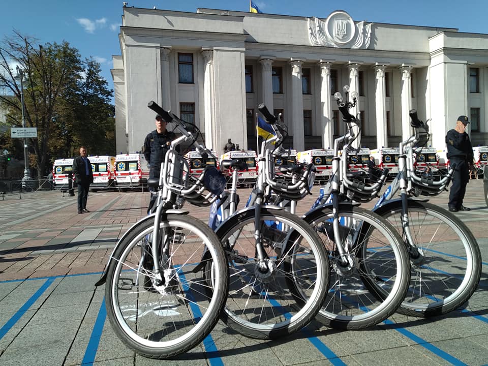 В 2019 году киевляне и гости столицы могли арендовать велосипеды на 45 локациях (инфографика)