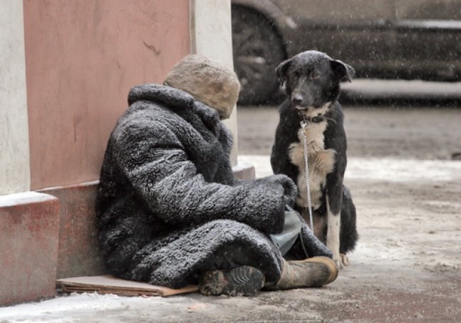 Столичные власти для помощи бездомным в зимний период организовывают социальное патрулирование