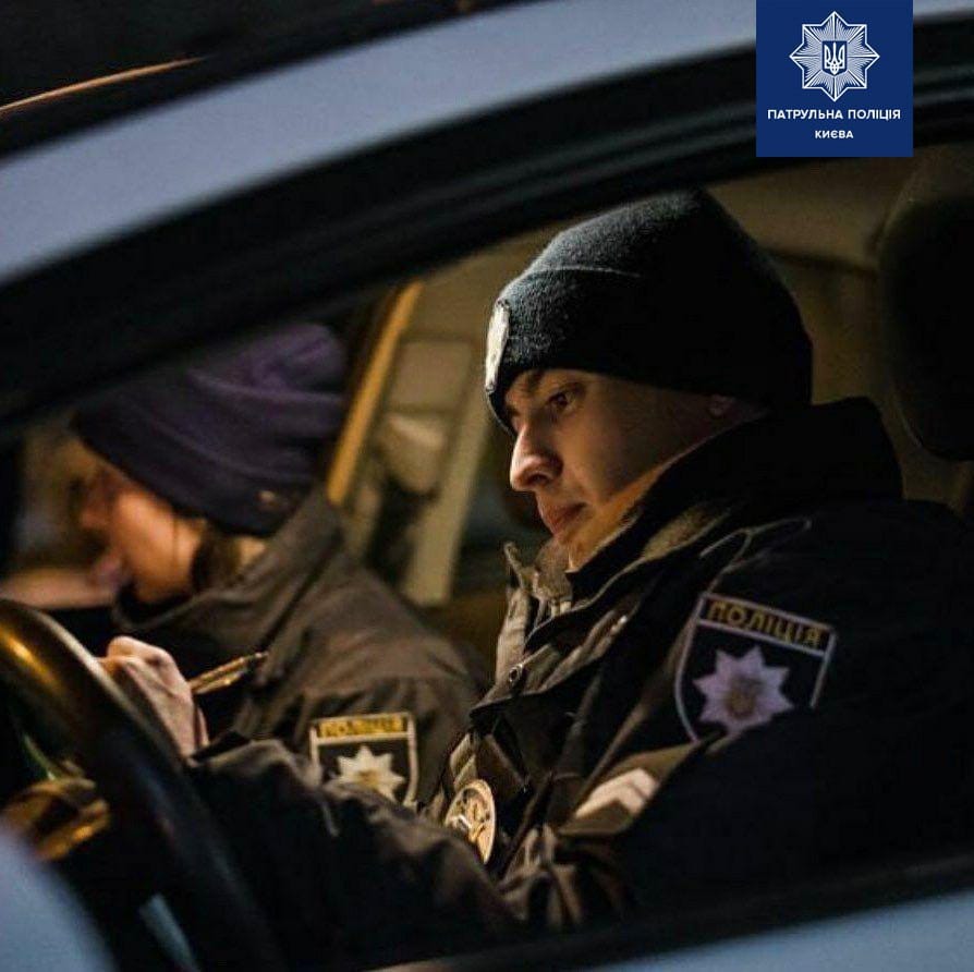 Патрульной полиции Киева не хватает 34% личного состава