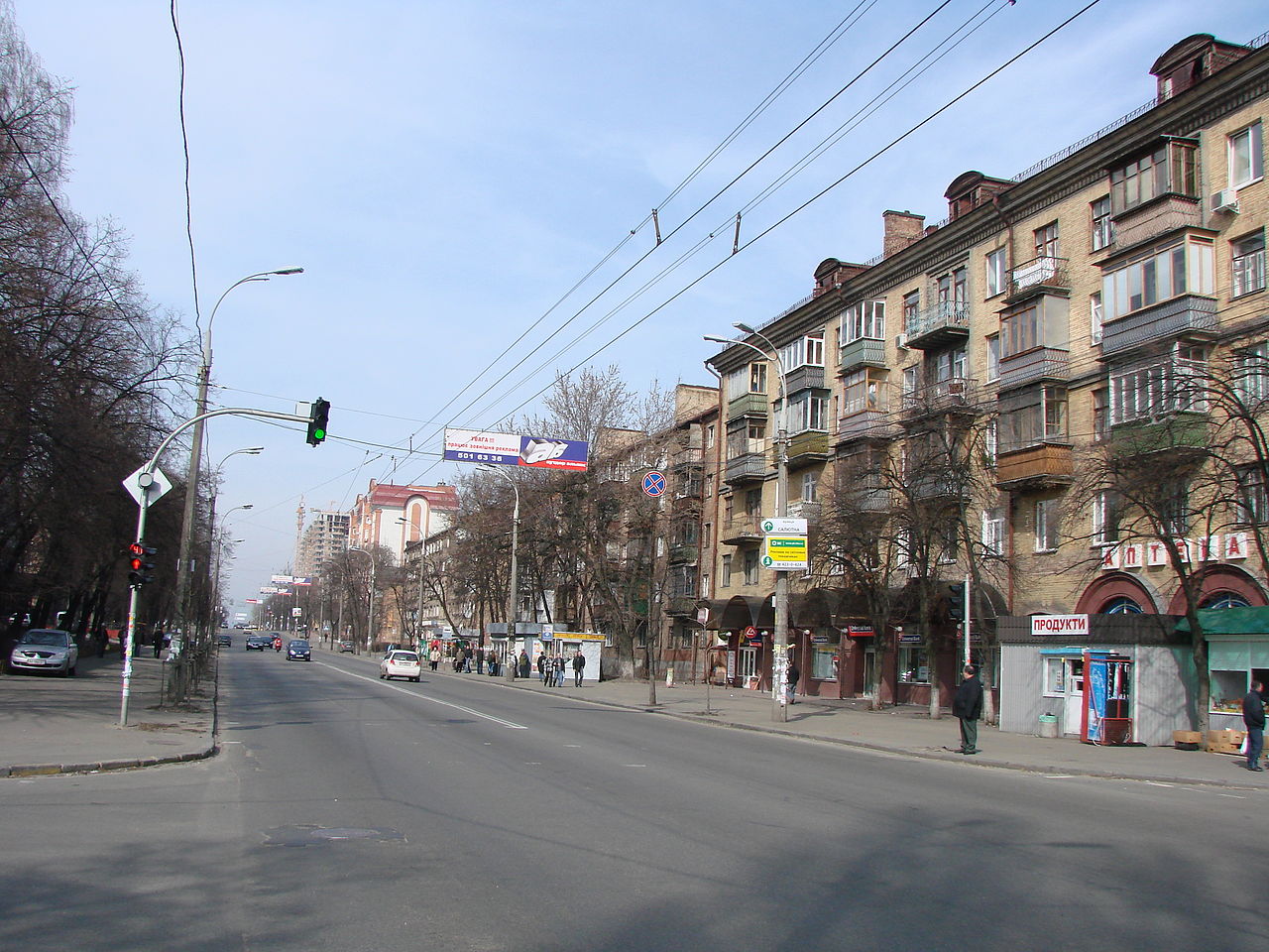 “Киевавтодор” собирается реконструировать улицу Даниила Щербаковского