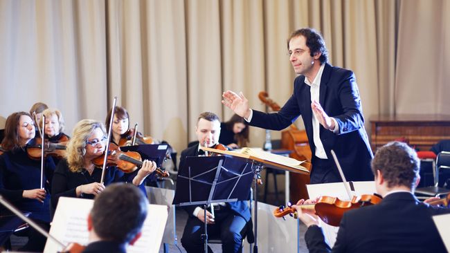 Государственный эстрадно-симфонический оркестр Украины просит денег на помещение