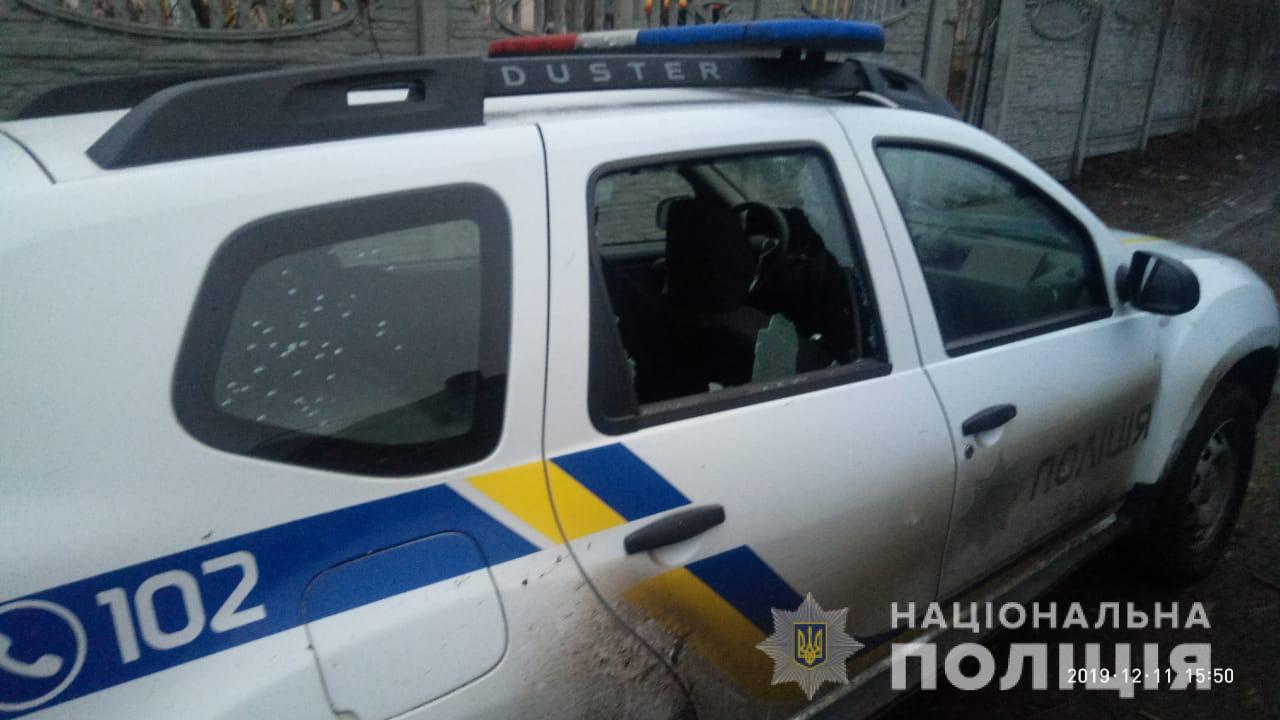 На Киевщине начата спецоперация “Гром” для задержания стрелявшего по полиции мужчины