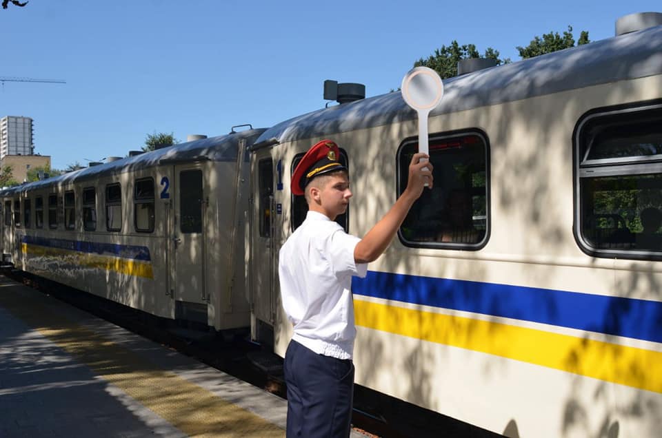 Киевская детская железная дорога опубликовала расписание поездов на зимний сезон