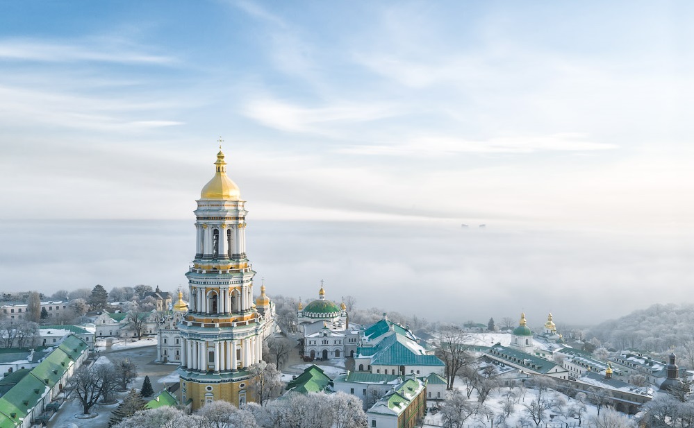 В Киеве в Большой лаврской колокольне открылась Резиденция Святого Николая