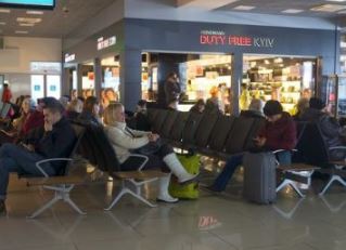 В аэропорту “Киев” назвали причину падения пассажиропотока в текущем году