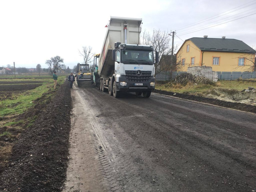В селах Киевщины планируют капитально отремонтировать дорожное покрытие более 40 улиц (список)