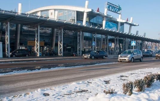 В ноябре 2019 года международных рейсов в аэропорту “Киев” было всемеро больше внутренних