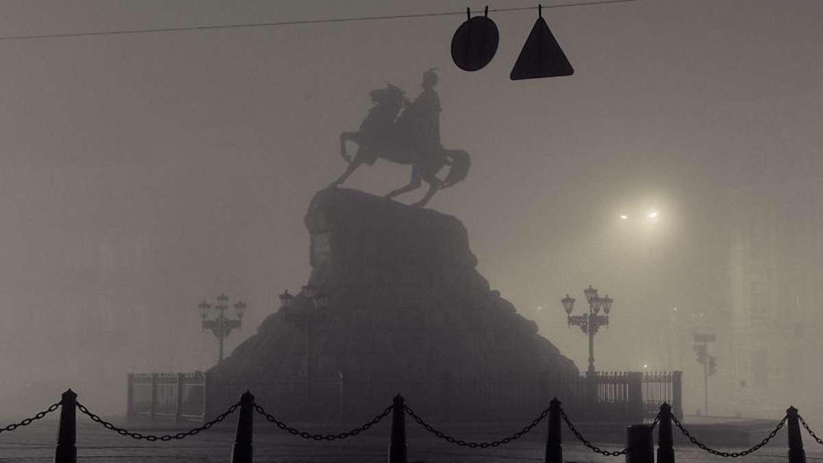 Киевлян предупреждают о возможном сегодня вечером и завтра сильном тумане
