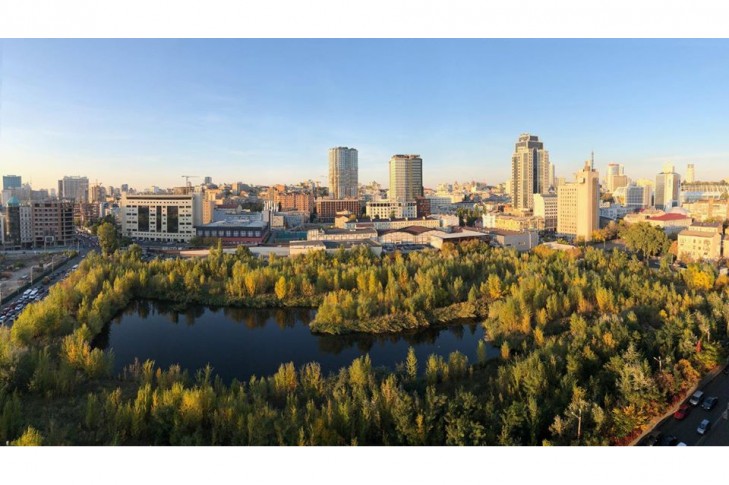 Киевляне предлагают сделать новый парк в центре столицы