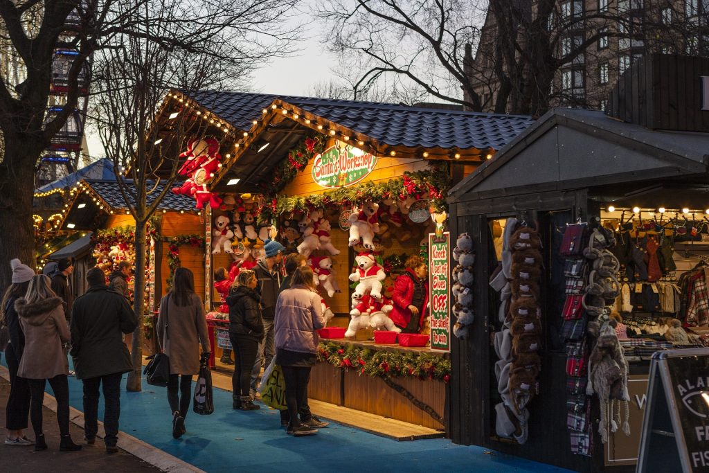 Где в Киеве пройдут Рождественские ярмарки