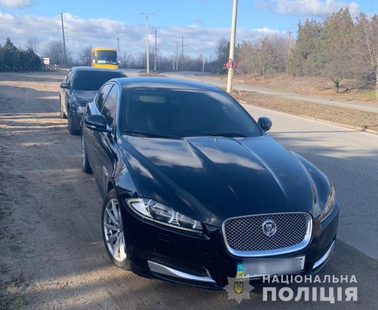 В Киевской области полиция задержала группу угонщиков элитных автомобилей (фото, видео)