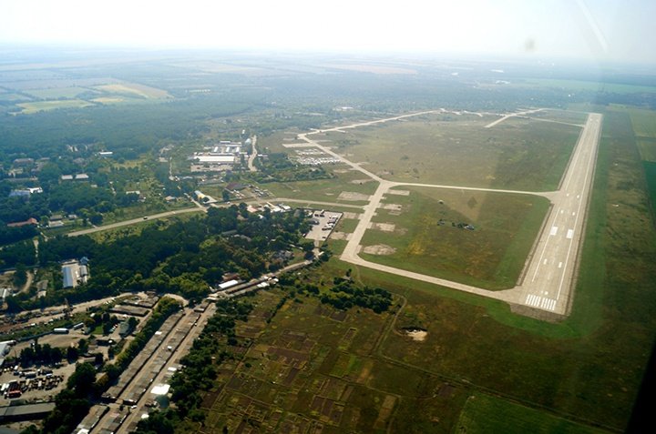 Для развития аэропорта в Белой Церкви на Киевщине планируют привлечь инвестора