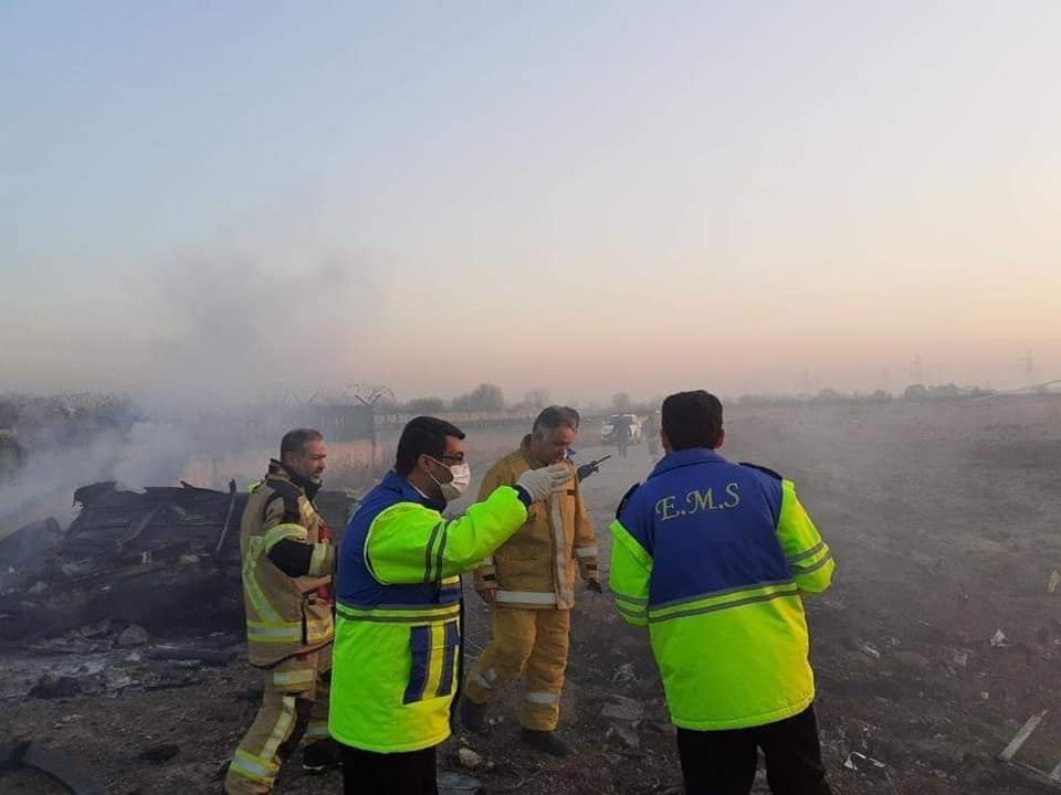 Среди погибших при крушении самолета МАУ в Иране было 11 украинцев (список погибших, видео)
